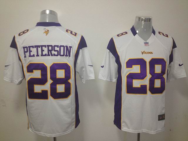 Nike Minnesota Vikings Game Jerseys-003